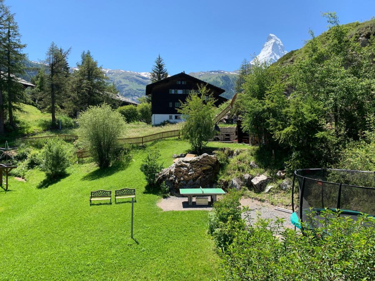 Appartements Zermatt Paradies Εξωτερικό φωτογραφία