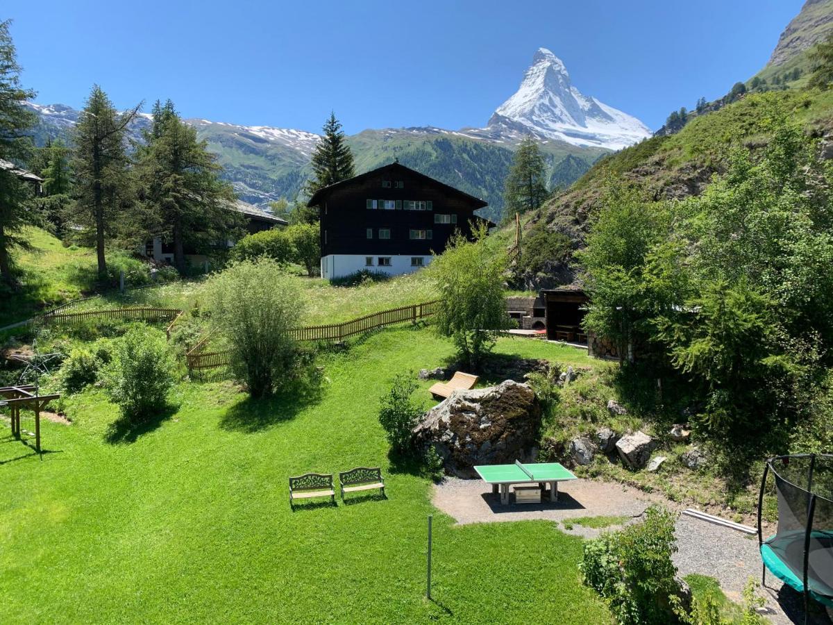 Appartements Zermatt Paradies Εξωτερικό φωτογραφία
