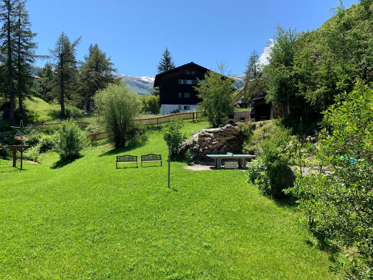 Appartements Zermatt Paradies Εξωτερικό φωτογραφία