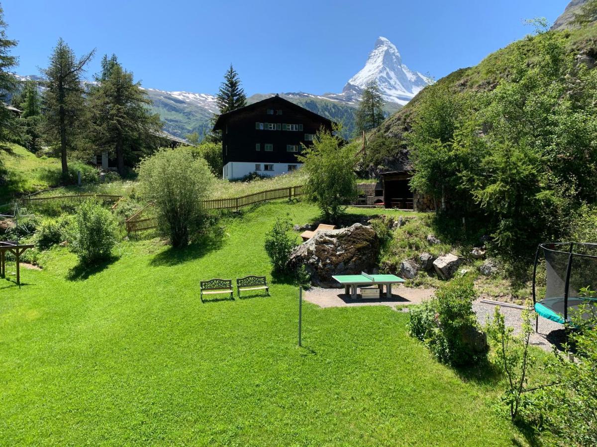 Appartements Zermatt Paradies Εξωτερικό φωτογραφία