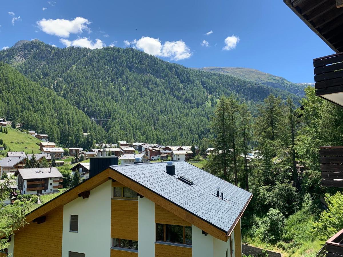 Appartements Zermatt Paradies Εξωτερικό φωτογραφία