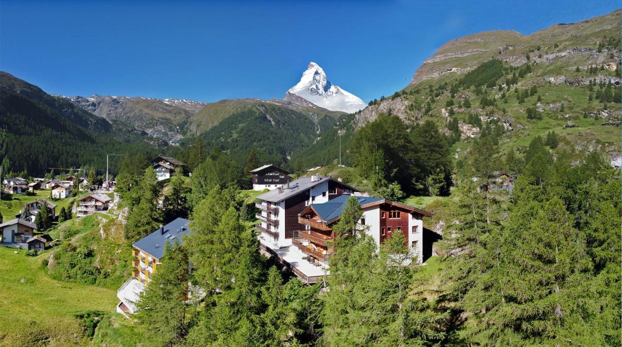 Appartements Zermatt Paradies Εξωτερικό φωτογραφία