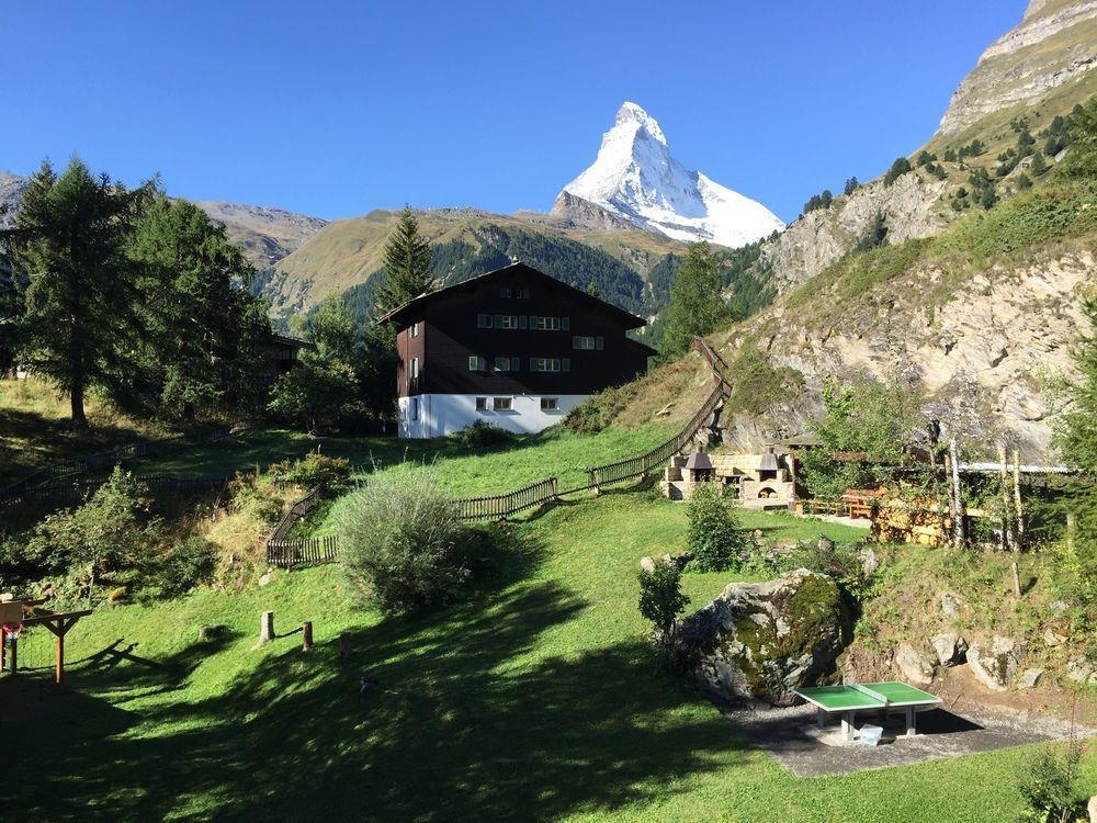 Appartements Zermatt Paradies Εξωτερικό φωτογραφία