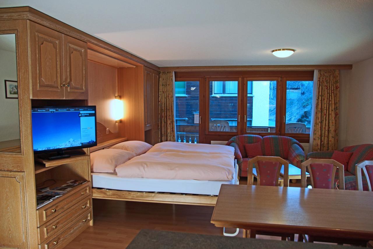 Appartements Zermatt Paradies Δωμάτιο φωτογραφία