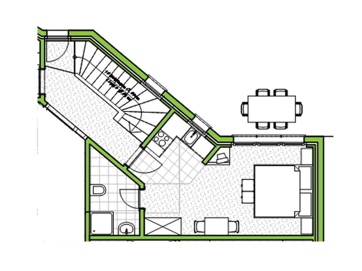 Appartements Zermatt Paradies Δωμάτιο φωτογραφία