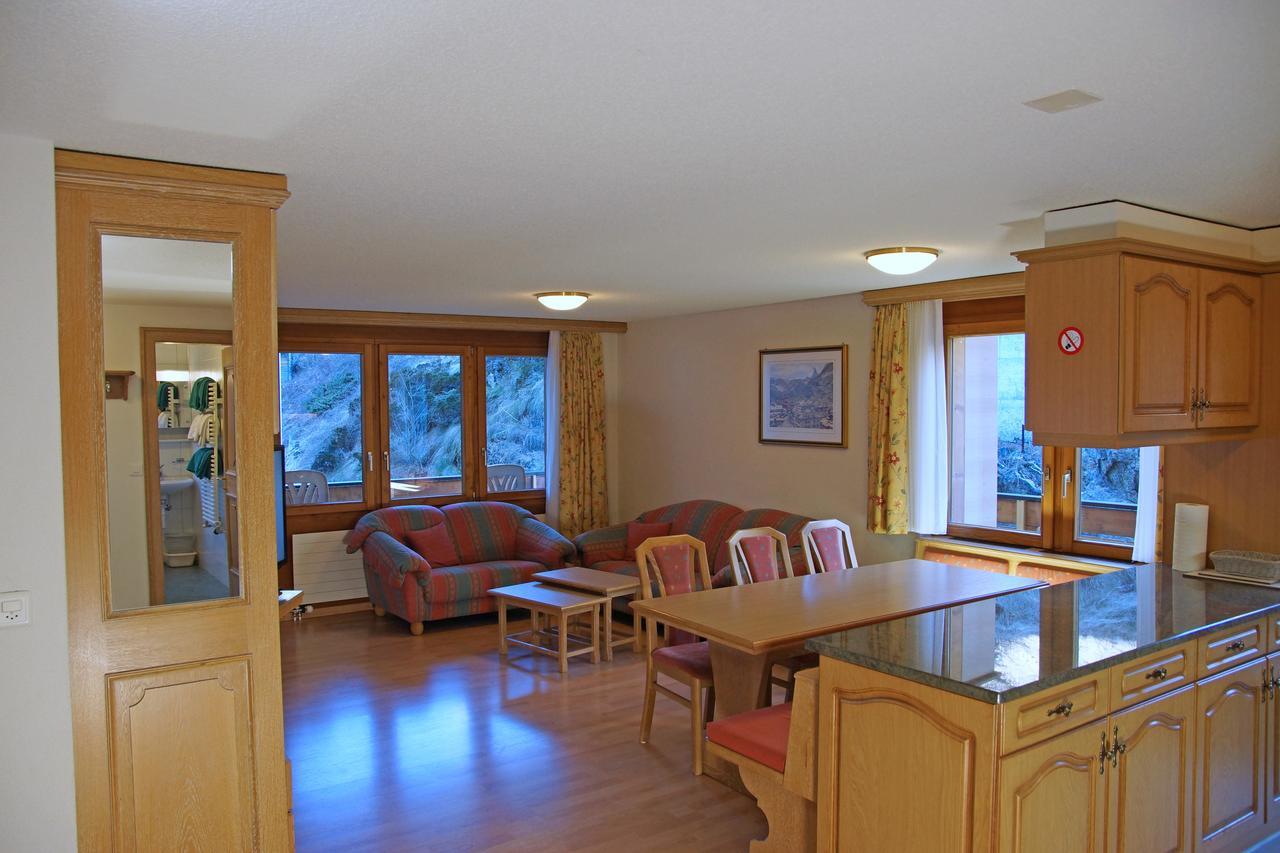 Appartements Zermatt Paradies Δωμάτιο φωτογραφία