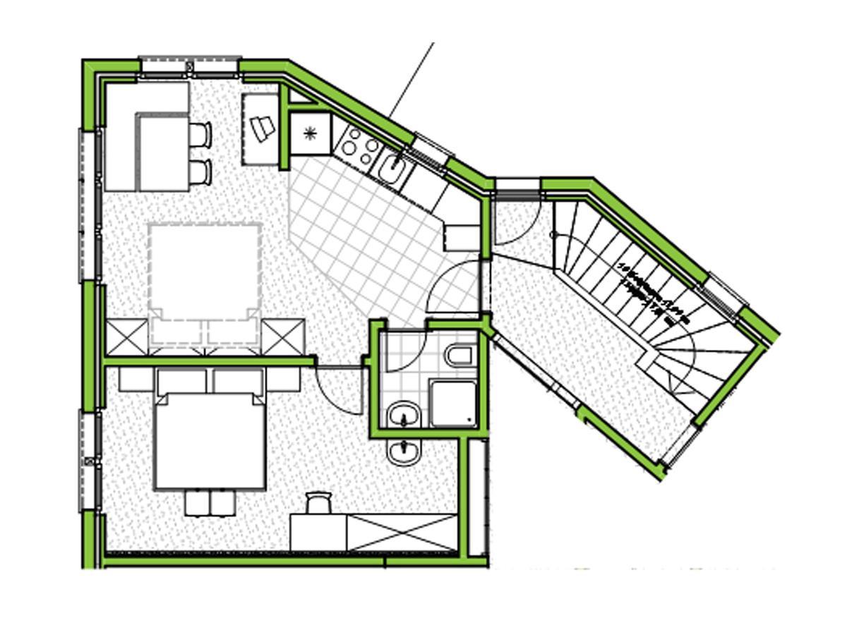 Appartements Zermatt Paradies Δωμάτιο φωτογραφία