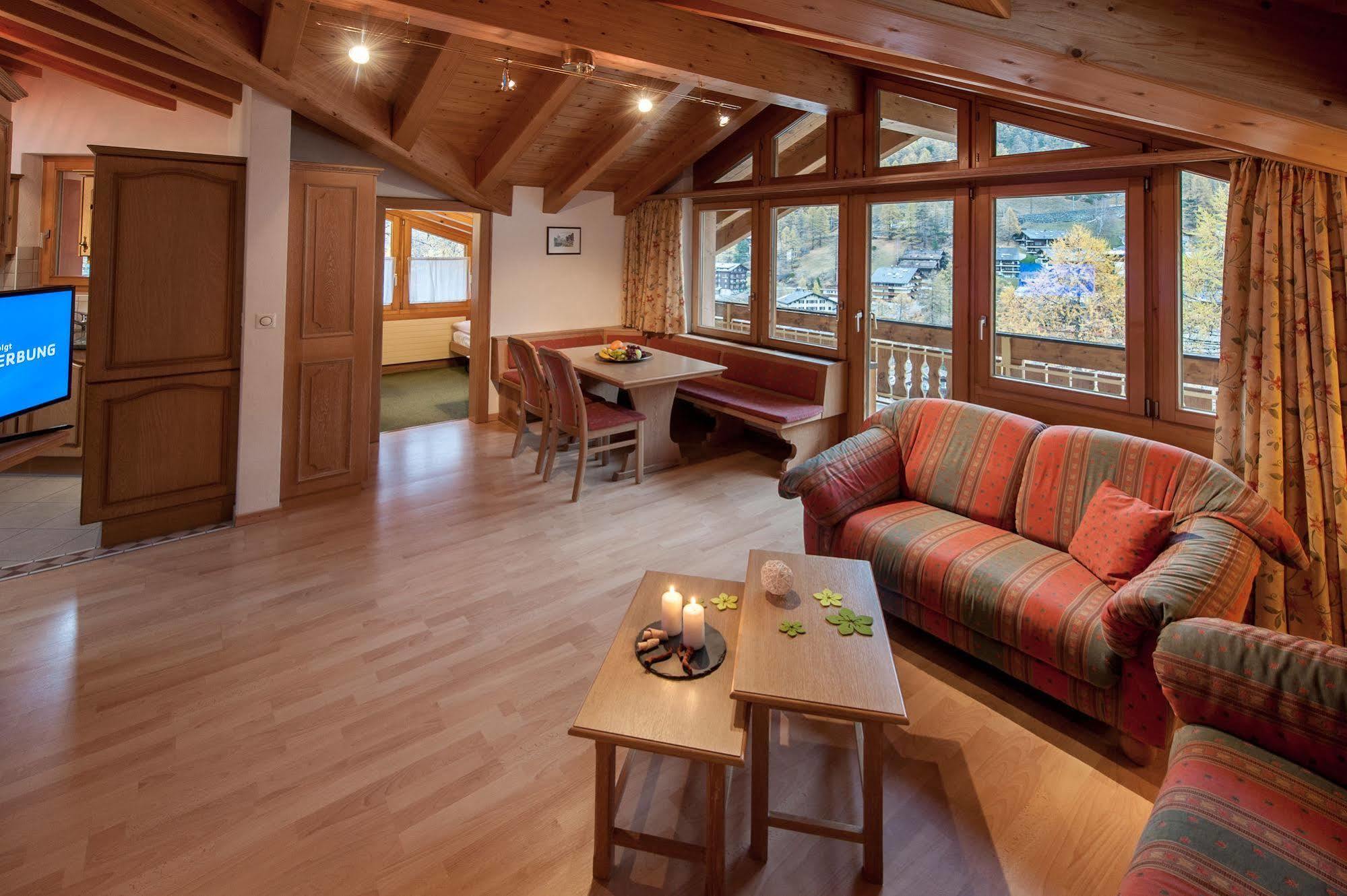Appartements Zermatt Paradies Εξωτερικό φωτογραφία