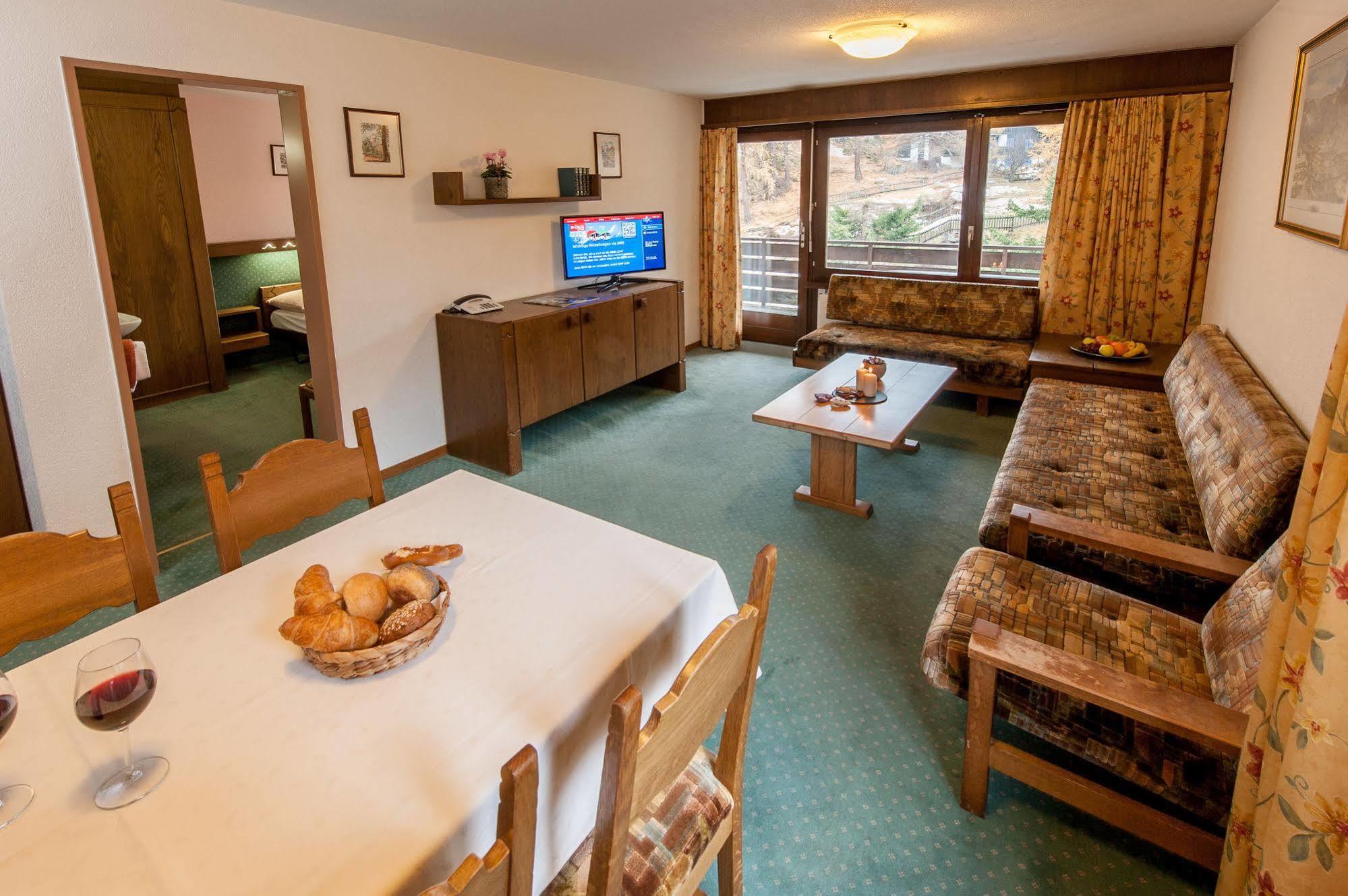 Appartements Zermatt Paradies Εξωτερικό φωτογραφία