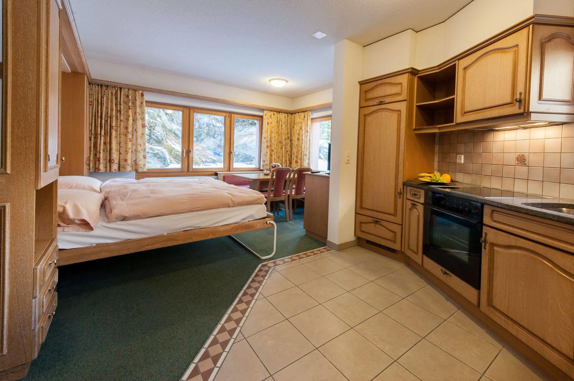 Appartements Zermatt Paradies Εξωτερικό φωτογραφία