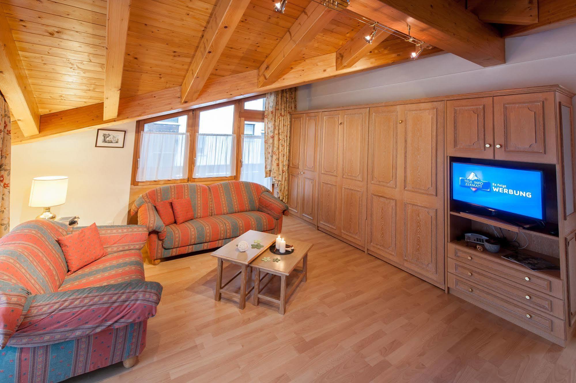 Appartements Zermatt Paradies Εξωτερικό φωτογραφία