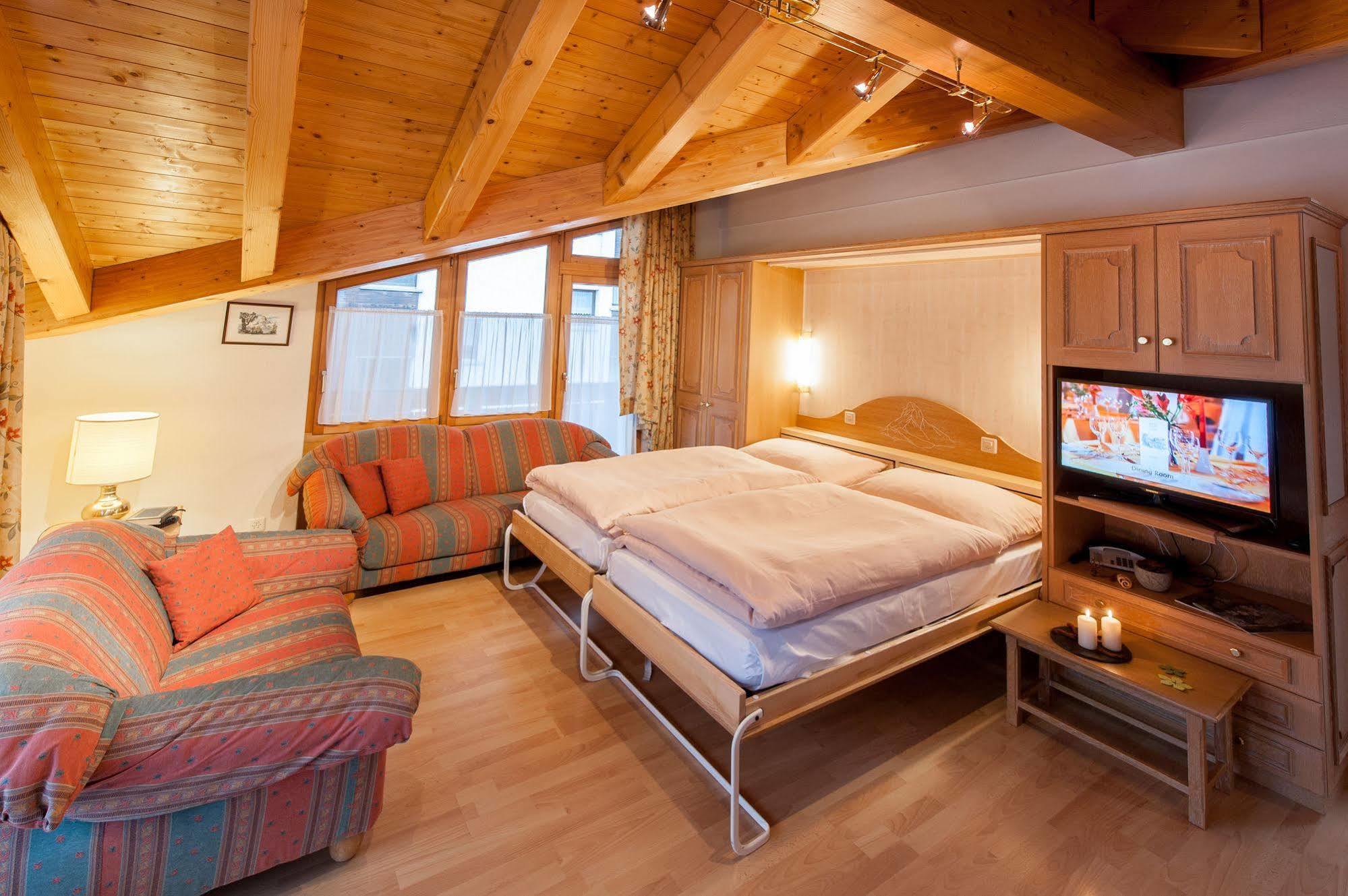 Appartements Zermatt Paradies Εξωτερικό φωτογραφία
