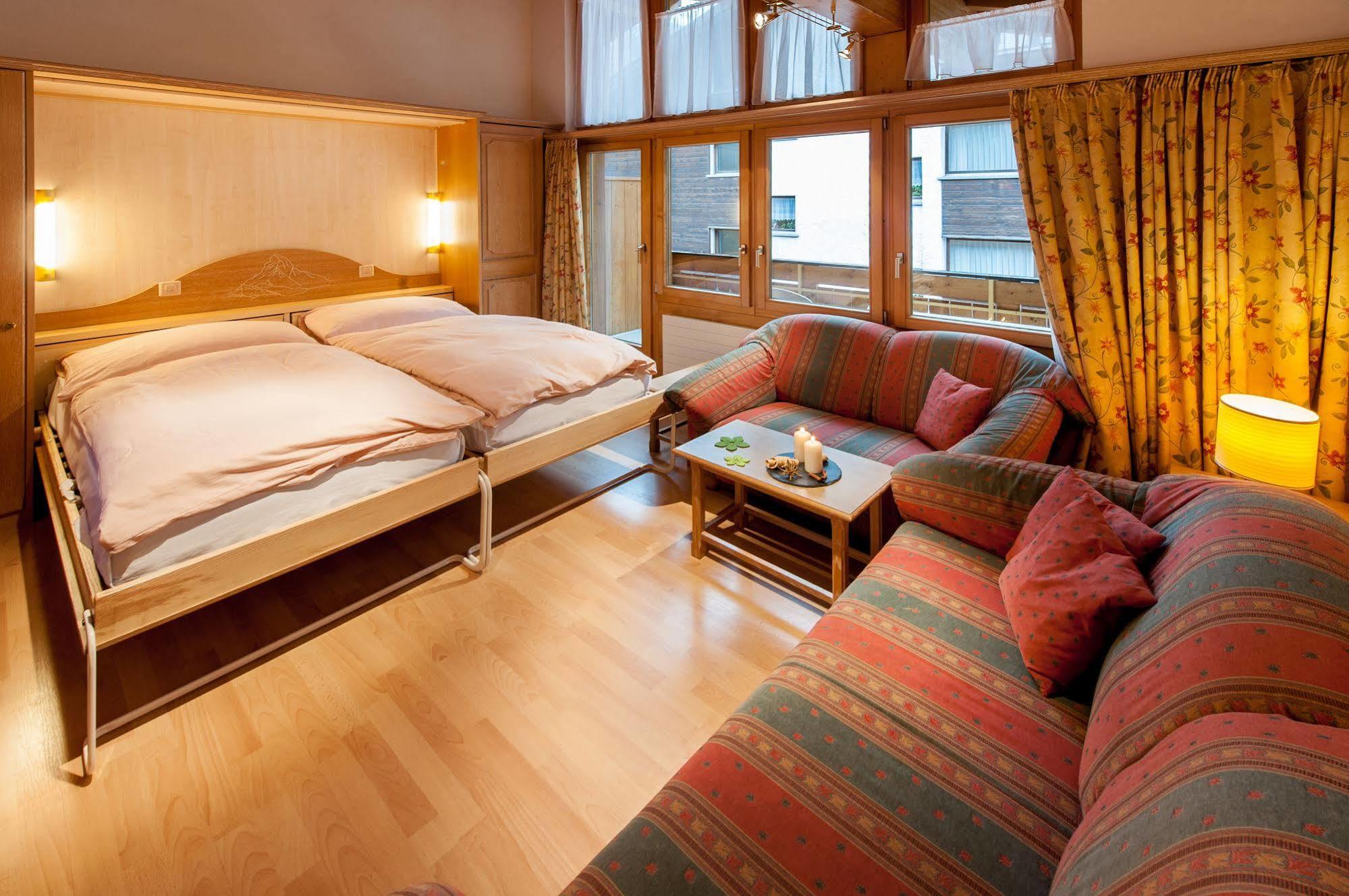Appartements Zermatt Paradies Εξωτερικό φωτογραφία