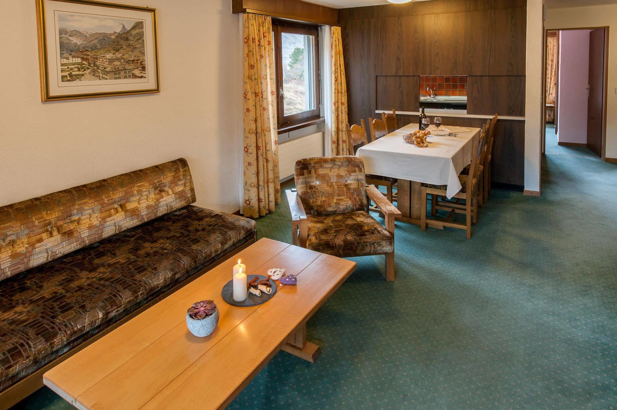 Appartements Zermatt Paradies Εξωτερικό φωτογραφία