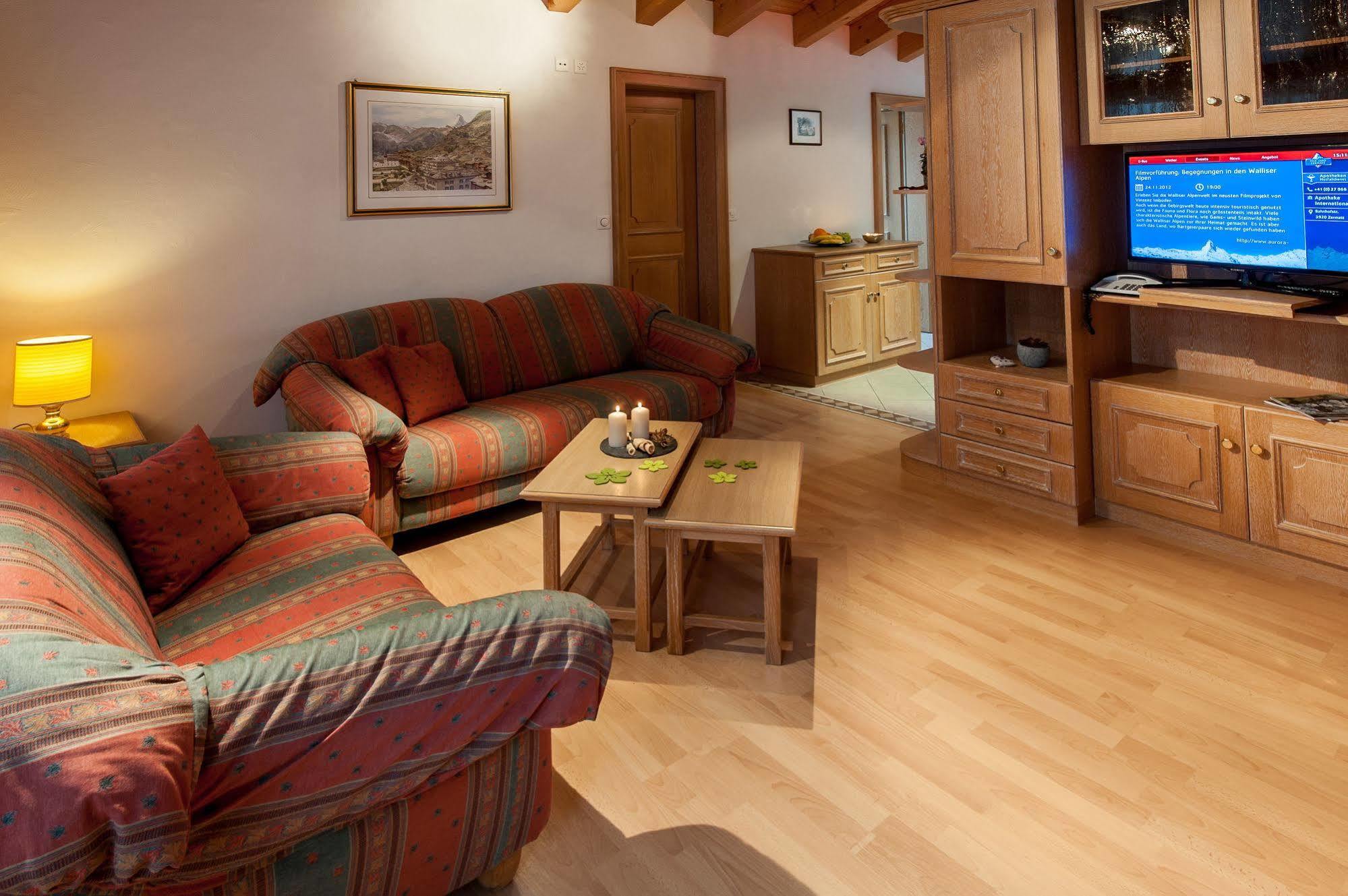 Appartements Zermatt Paradies Εξωτερικό φωτογραφία