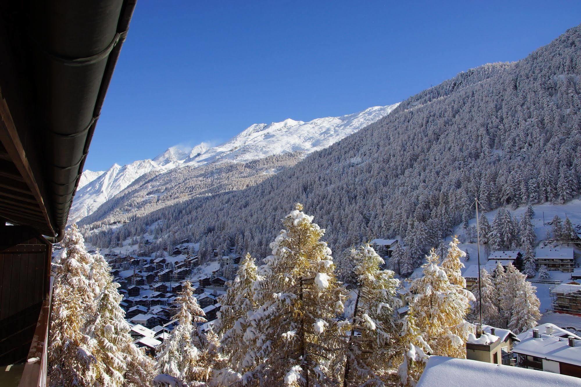 Appartements Zermatt Paradies Εξωτερικό φωτογραφία